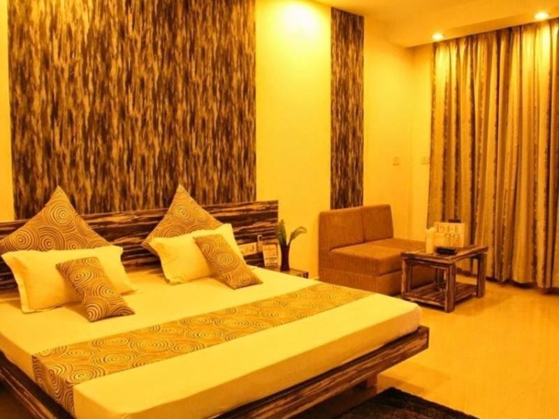 Hotel Shalimar Deluxe Bhopal Exterior foto